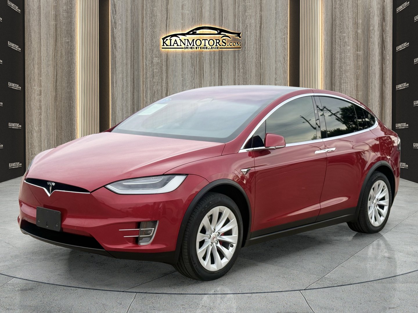 Used 2019 Tesla Model X Performance AWD/4WD image 8