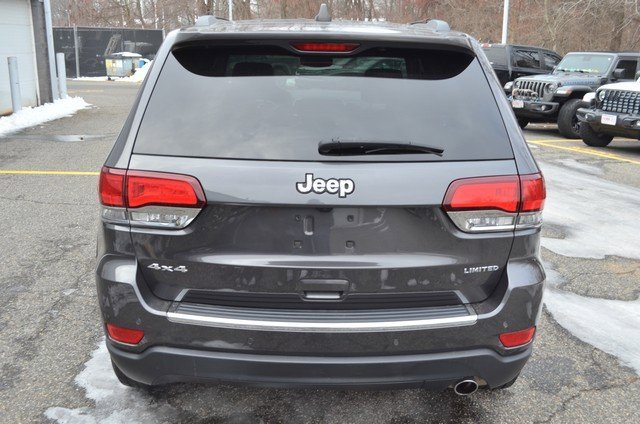 Used 2021 Jeep Grand Cherokee Limited w/ Luxury Group II image 7