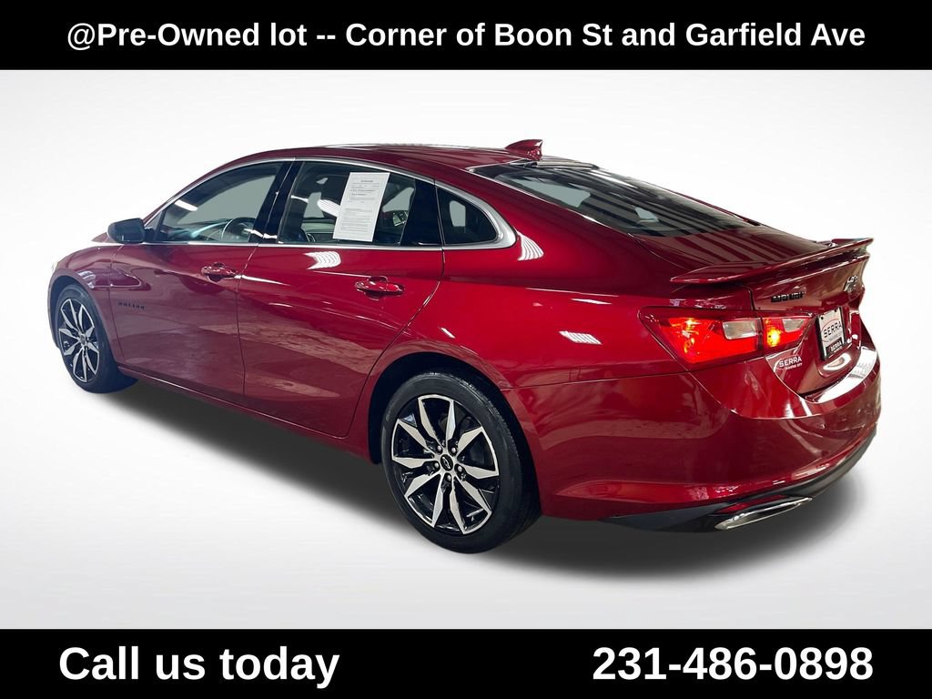 Used 2023 Chevrolet Malibu RS FWD image 3