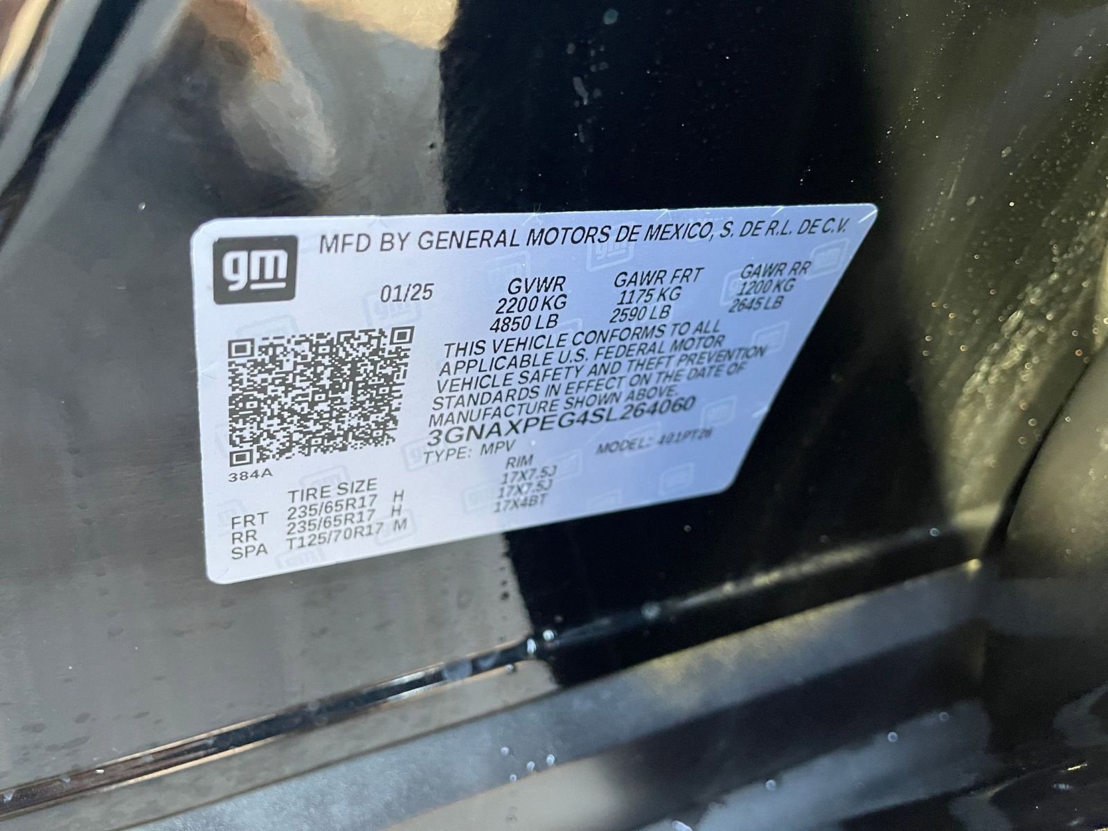 Used 2025 Chevrolet Equinox LT image 22