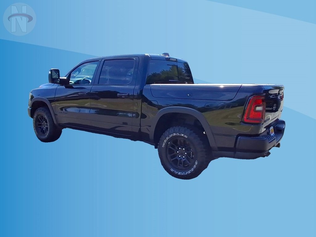 Used 2025 RAM 1500 Rebel w/ Advanced Safety Group AWD/4WD image 6
