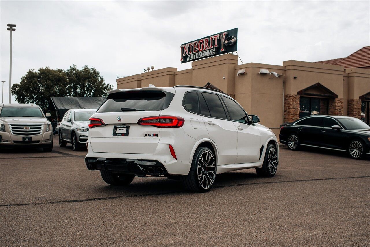 Used 2022 BMW X5 M w/ Competition Package 2 AWD/4WD image 7