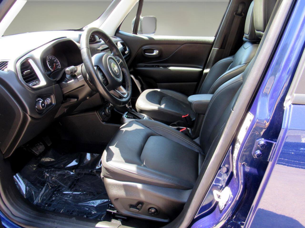 Used 2021 Jeep Renegade Limited w/ Sun & Sound Group image 13