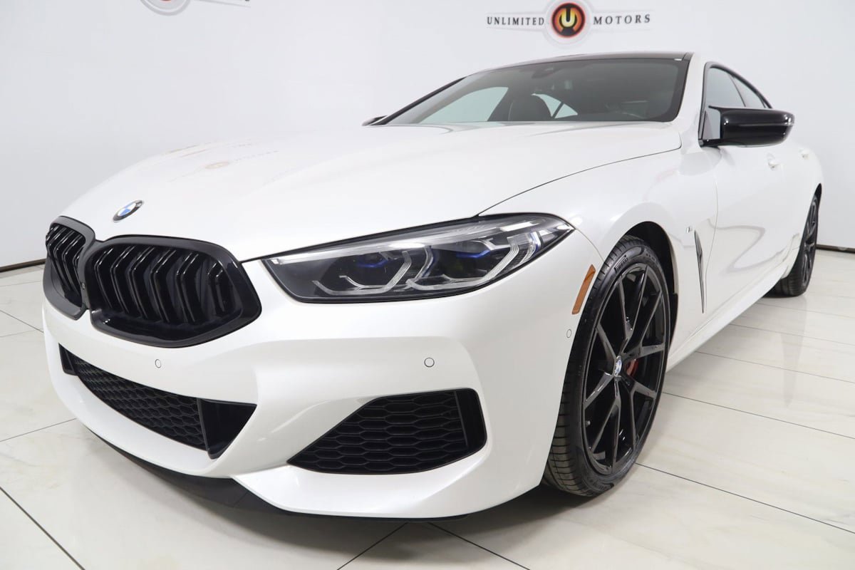 Used 2022 BMW M850i Gran Coupe xDrive w/ Driving Assistance Package AWD/4WD image 71