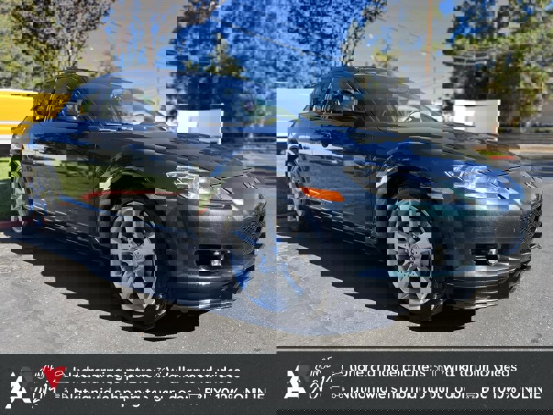 Used 2005 MAZDA RX-8 w/ MT Grand Touring Pkg