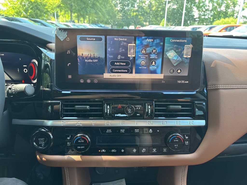 New 2026 Nissan Pathfinder Platinum AWD/4WD image 9