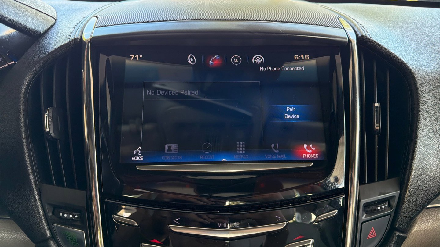 Used 2014 Cadillac ATS Luxury w/ Sun And Sound Package RWD image 23
