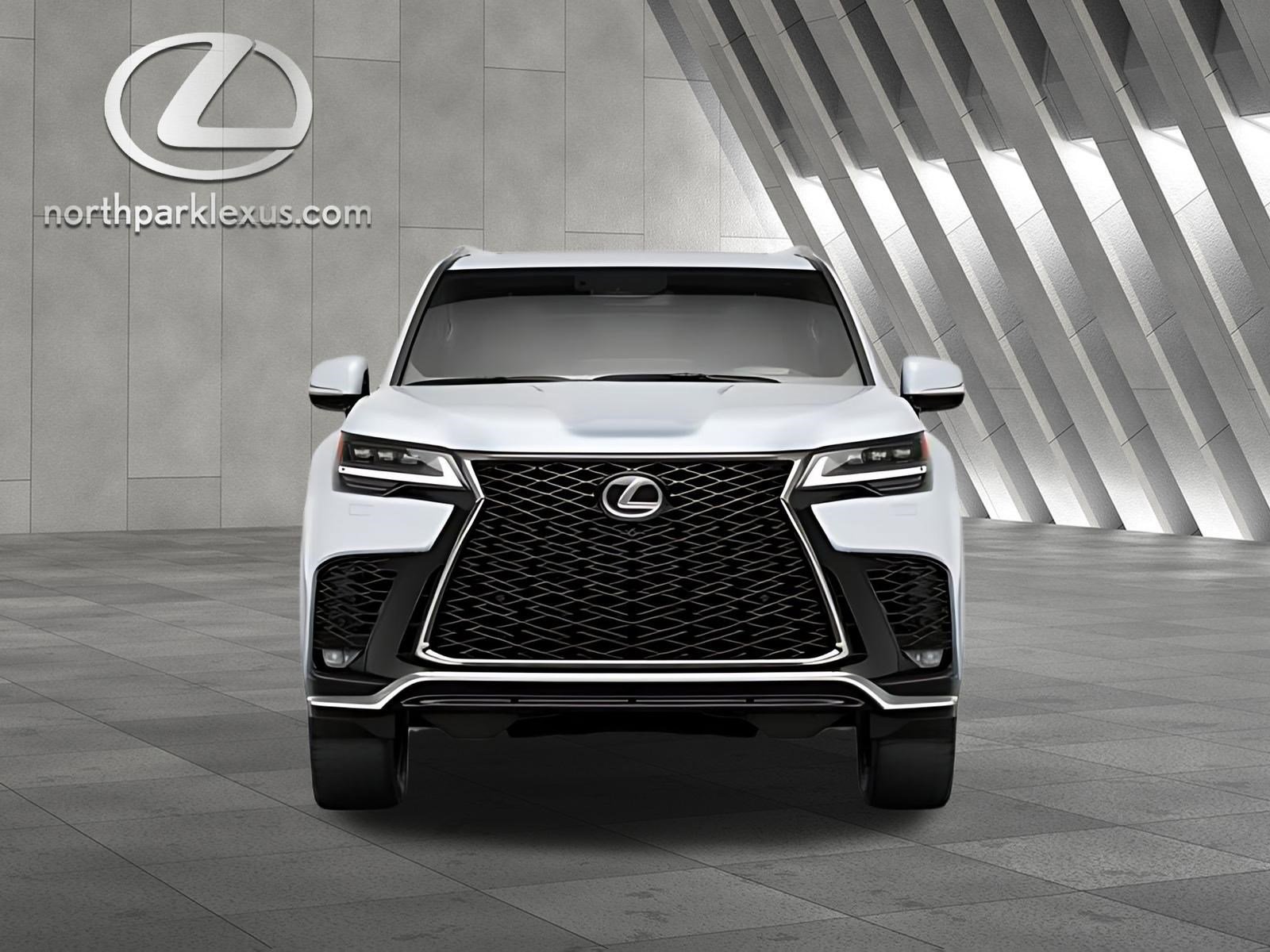 New 2026 Lexus LX 700h F Sport AWD/4WD image 7