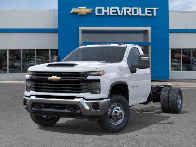 New 2025 Chevrolet Silverado 3500 W/T w/ WT Convenience Package AWD/4WD image 40