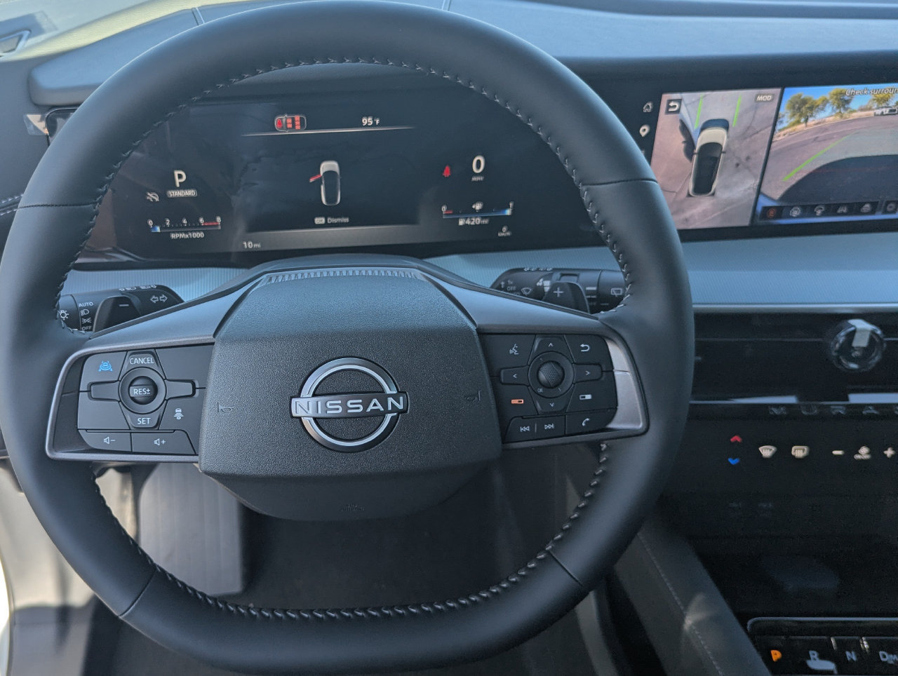 New 2027 Nissan Murano Platinum AWD/4WD image 13