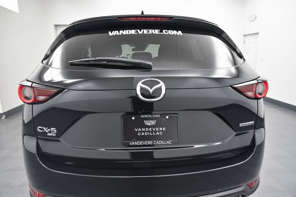 Used 2021 MAZDA CX-5 Touring image 6