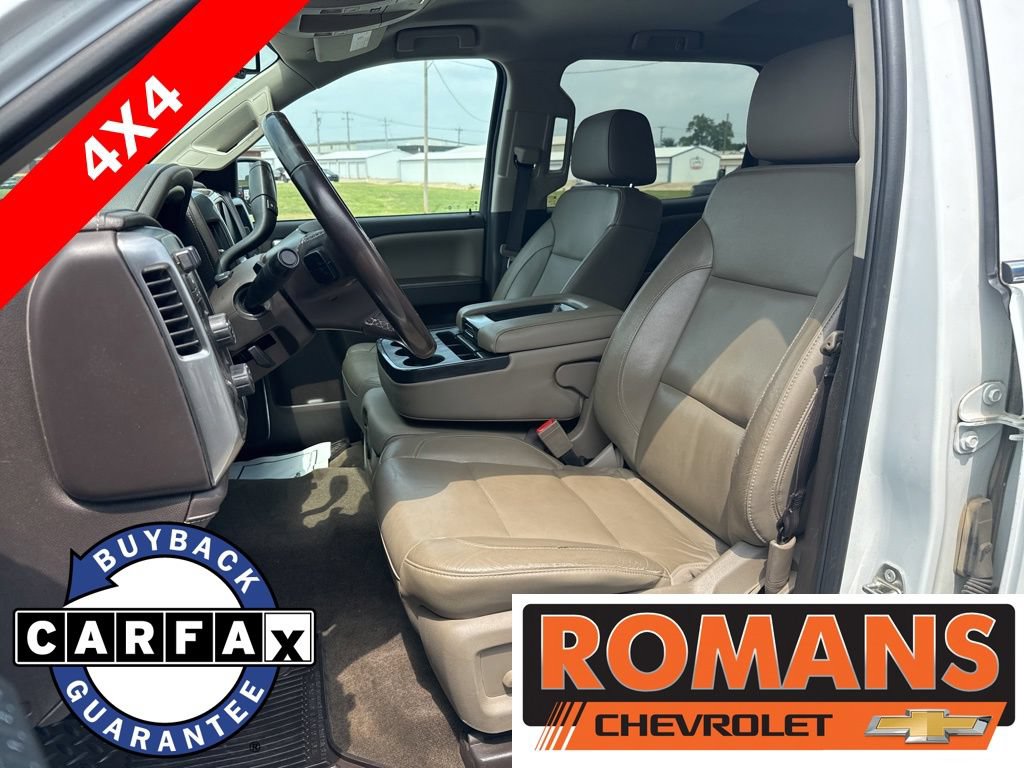 Used 2018 Chevrolet Silverado 1500 LTZ w/ Sport Package AWD/4WD image 12