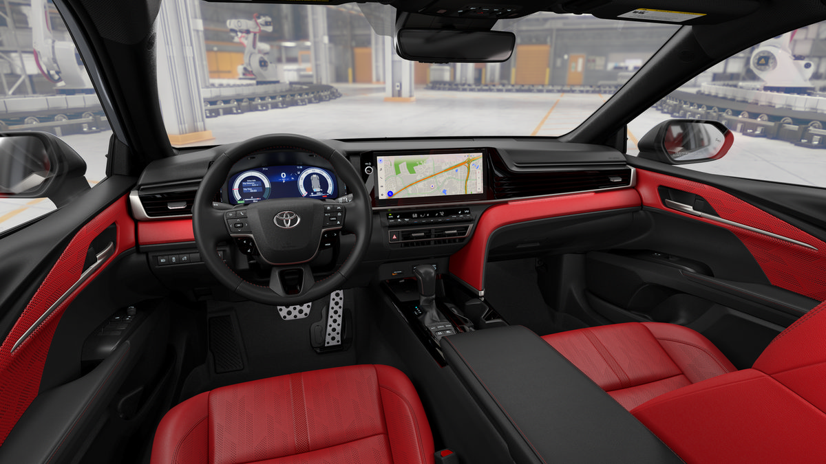 New 2026 Toyota Camry XSE FWD image 20