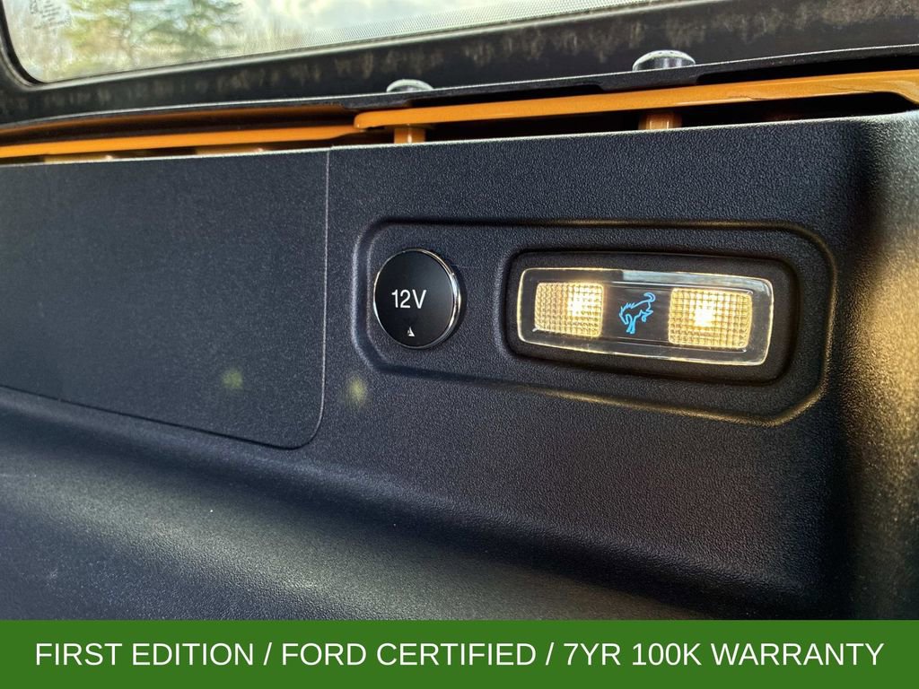 Used 2021 Ford Bronco First Edition image 12