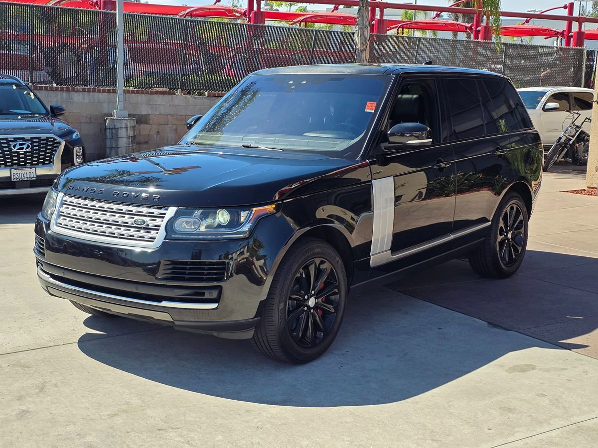 Used 2017 Land Rover Range Rover HSE image 6