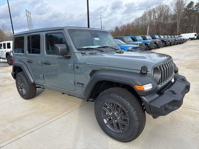 New 2026 Jeep Wrangler Sport S image 2