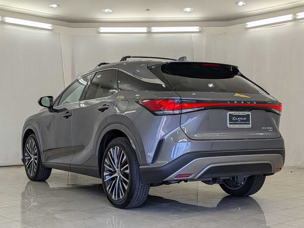 Used 2023 Lexus RX 350 Premium Plus w/ Cold Area Package AWD/4WD image 6