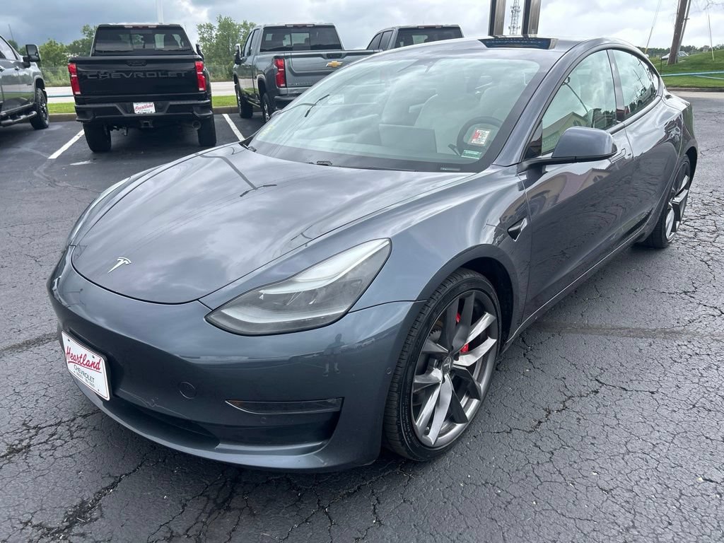 Used 2021 Tesla Model 3 Performance AWD/4WD image 9