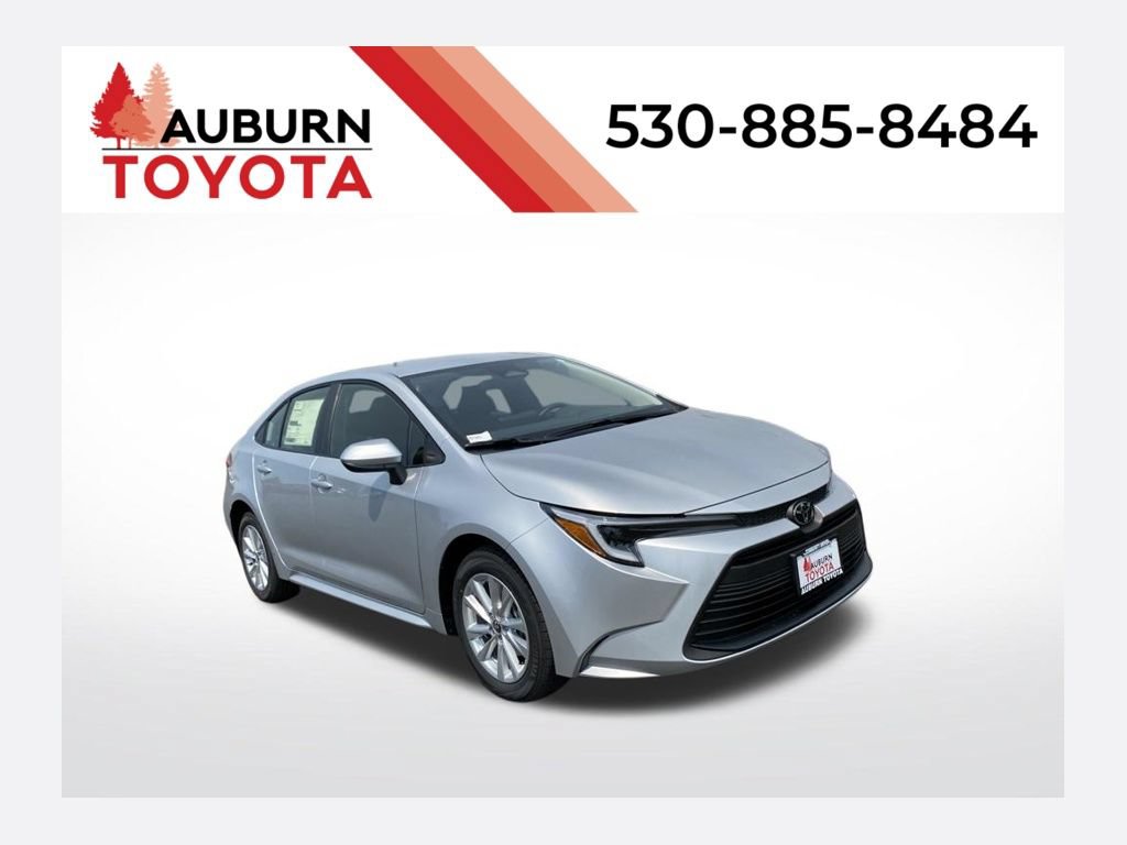 New 2026 Toyota Corolla LE