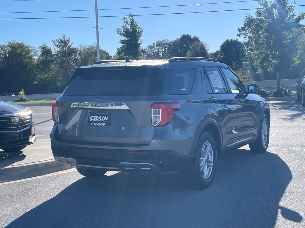 Used 2022 Ford Explorer XLT w/ Equipment Group 202A RWD image 7