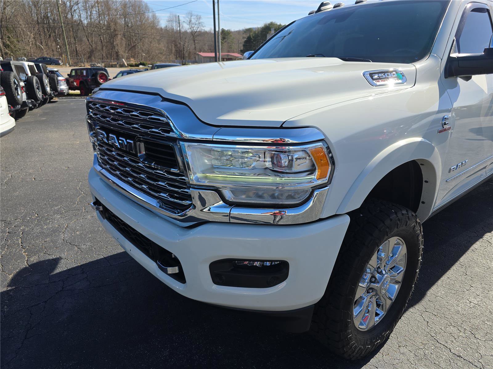 Used 2021 RAM 2500 Limited image 10