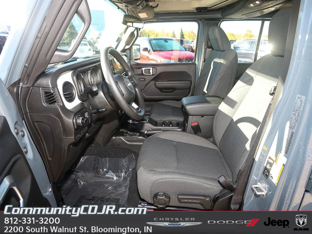 New 2026 Jeep Wrangler Sport image 11