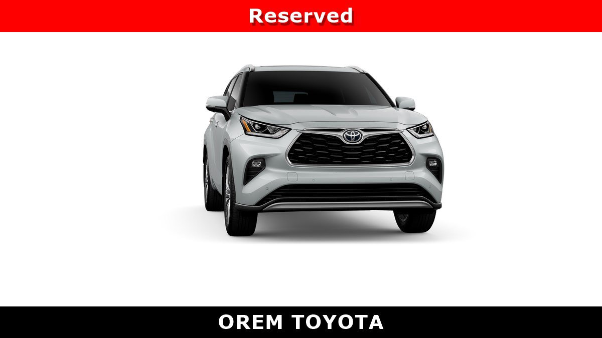 New 2026 Toyota Highlander Platinum AWD/4WD image 16