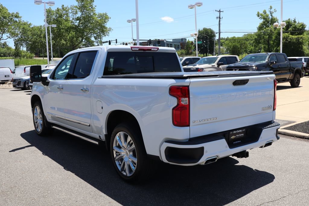 Used 2026 Chevrolet Silverado 1500 High Country w/ High Country Premium Package AWD/4WD image 34