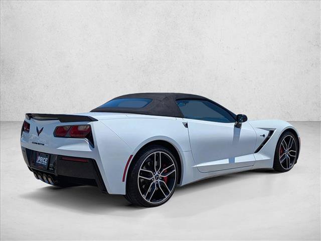 Used 2016 Chevrolet Corvette Stingray Convertible w/ 3LT Preferred Equipment Group RWD image 5