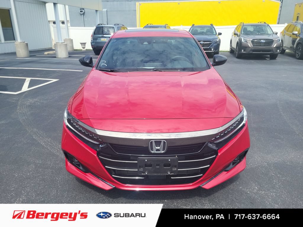 Used 2022 Honda Accord Sport image 8
