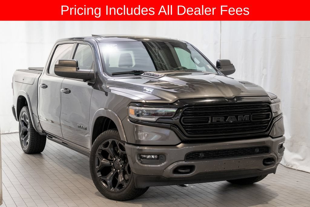 Used 2021 RAM 1500 Limited w/ Night Edition AWD/4WD image 1