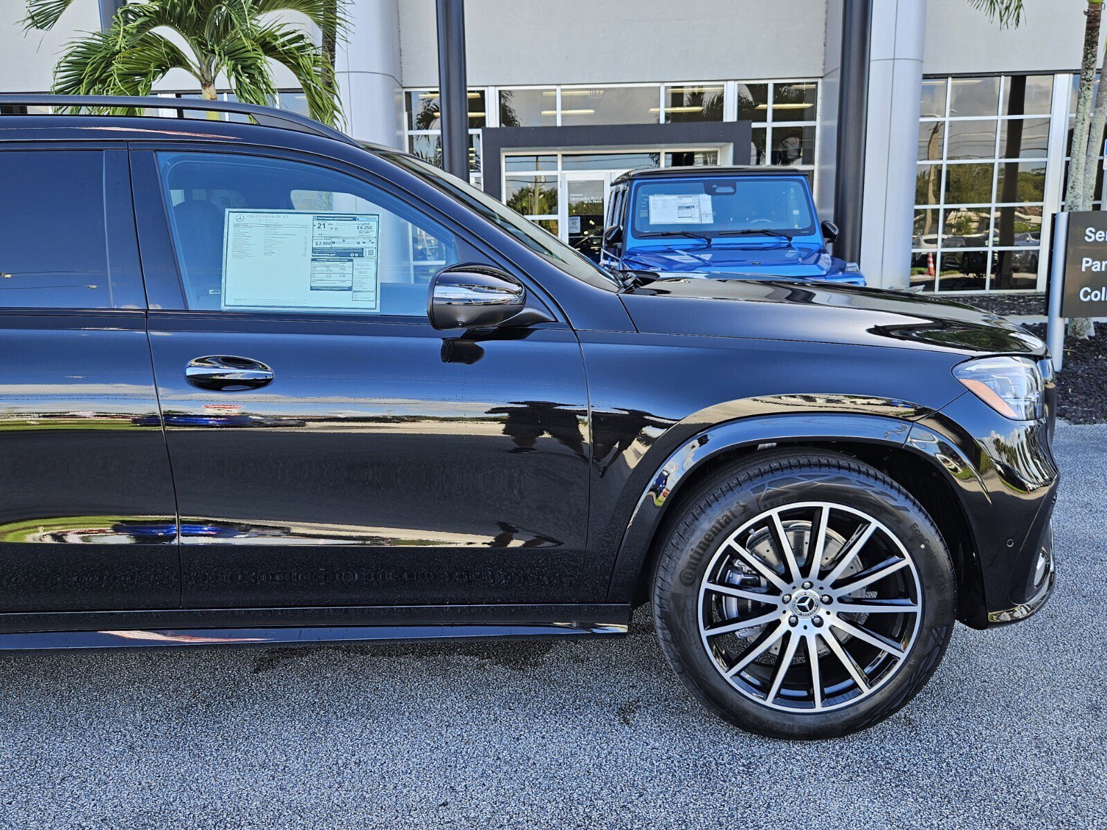 New 2026 Mercedes-Benz GLS 450 4MATIC image 2