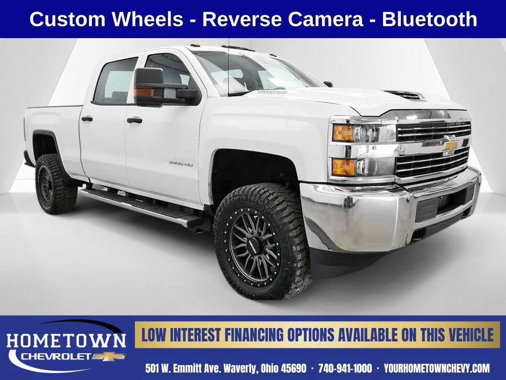 Used 2018 Chevrolet Silverado 3500 W/T w/ WT Fleet Convenience Package AWD/4WD image 1
