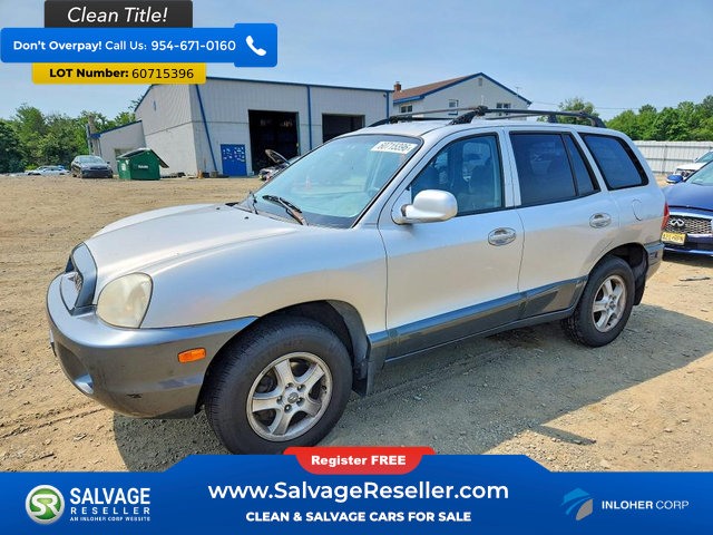 Used 2001 Hyundai Santa Fe 4WD 2.7 image 1
