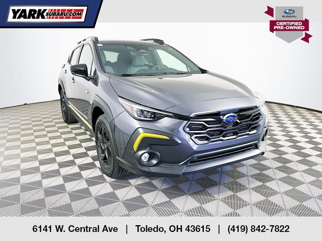 Certified 2025 Subaru Crosstrek 2.5i Sport