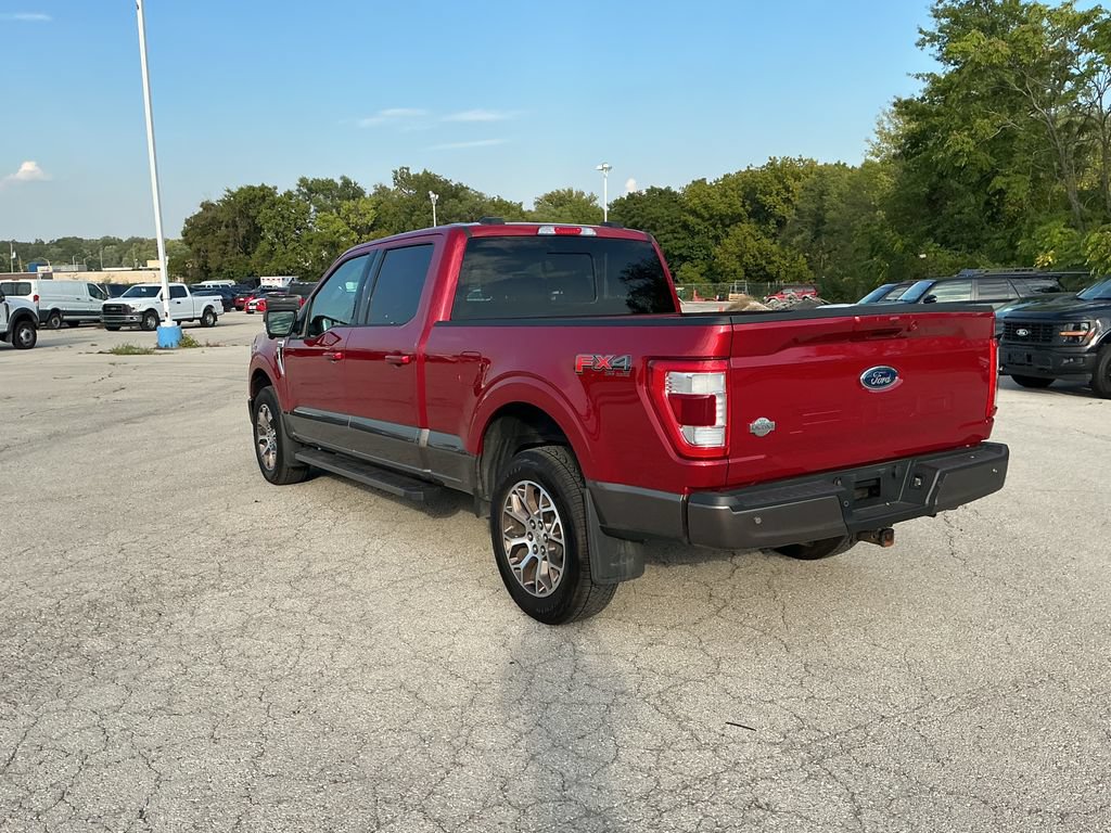 Used 2023 Ford F150 King Ranch w/ Trailer Tow Package AWD/4WD image 7