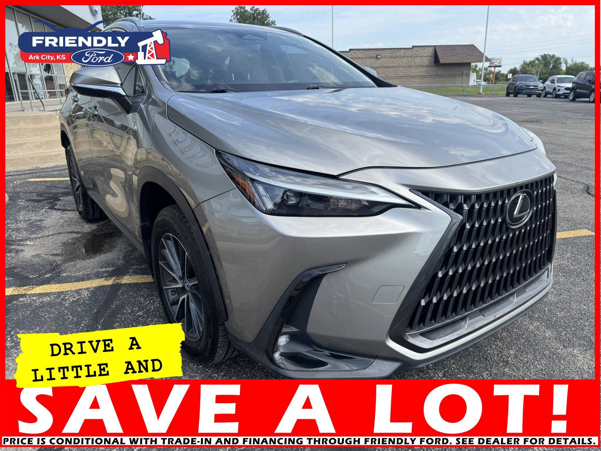 Used 2022 Lexus NX 250 FWD w/ Towing Package (2000 Lbs) image 10