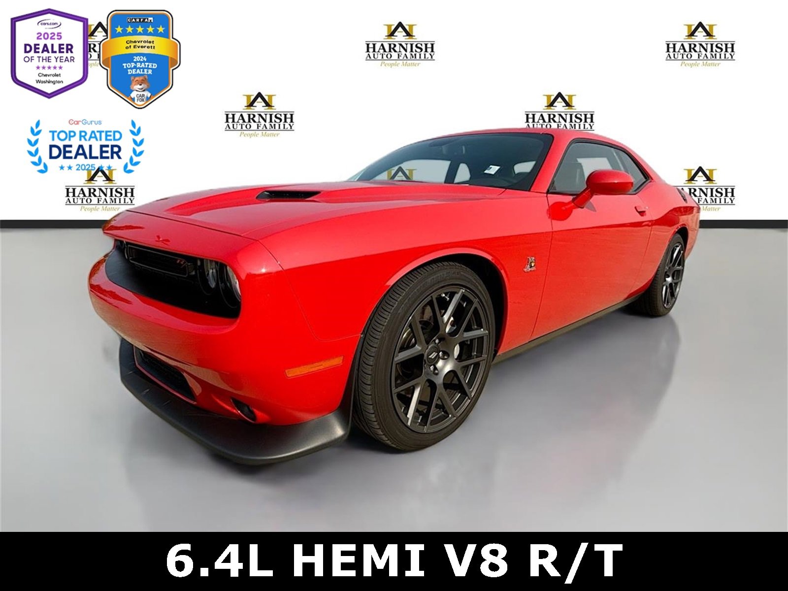 Used 2017 Dodge Challenger R/T Scat Pack w/ Leather Interior Group