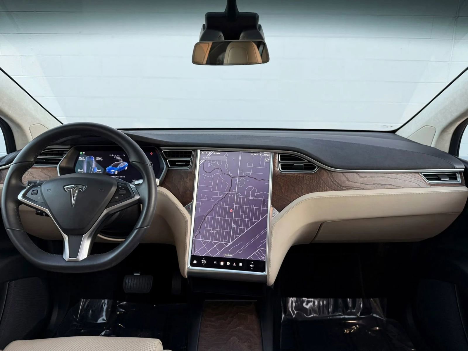 Used 2016 Tesla Model X 75D image 10