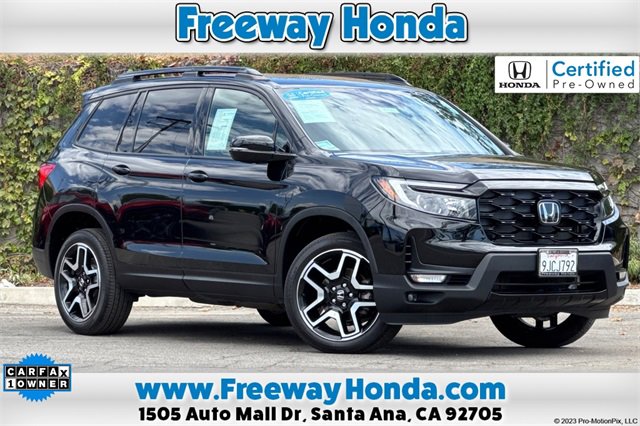 Certified 2023 Honda Passport Elite