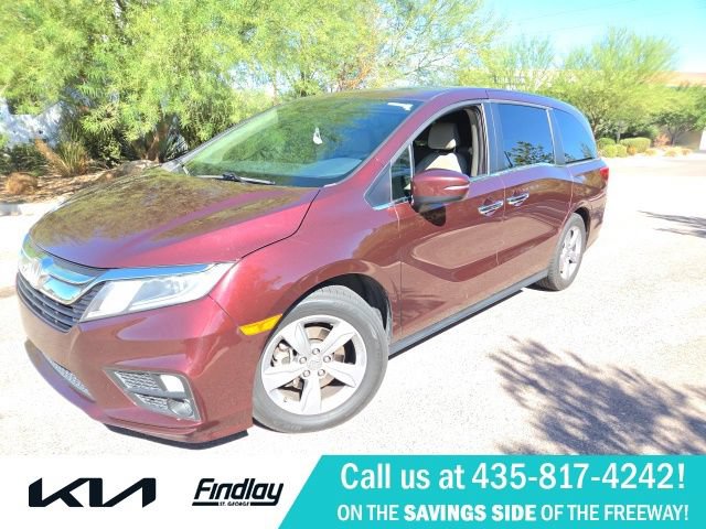 Used 2018 Honda Odyssey EX-L image 1
