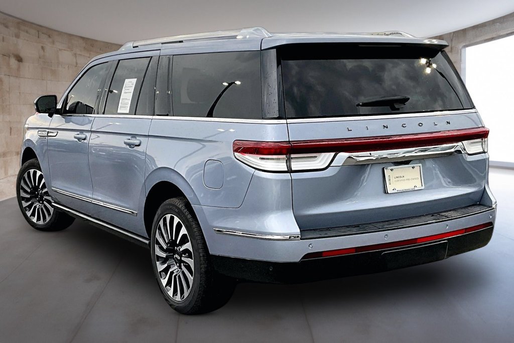 Used 2024 Lincoln Navigator L Black Label AWD/4WD image 14