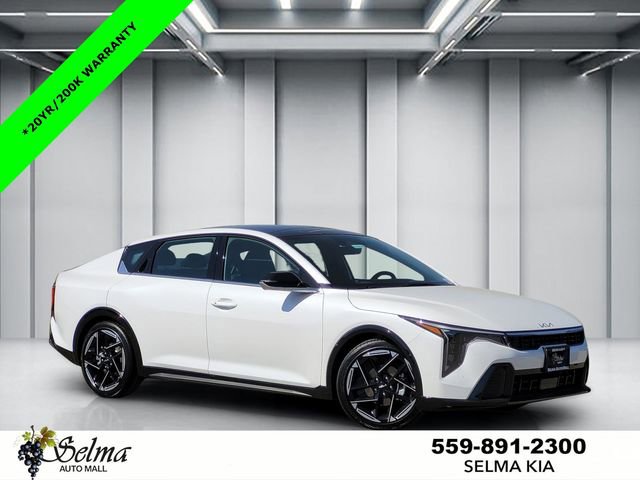 New 2025 Kia K4 GT-Line w/ GT-Line Premium Package