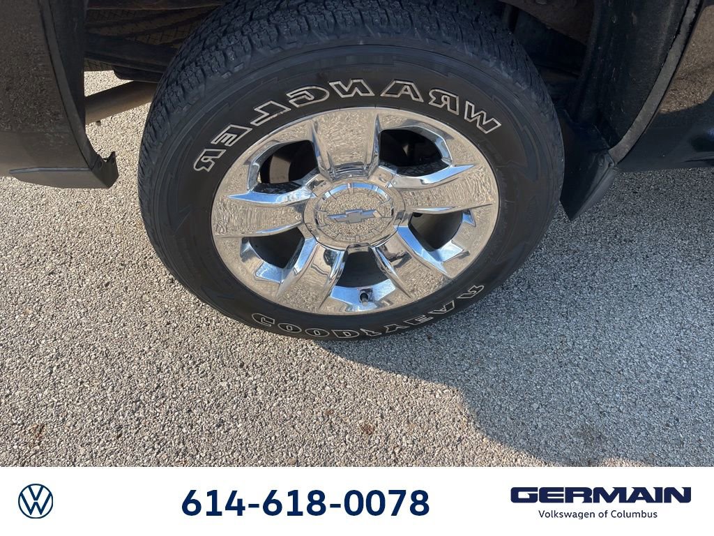 Used 2017 Chevrolet Silverado 1500 LTZ Z71 w/ LTZ Plus Package image 21