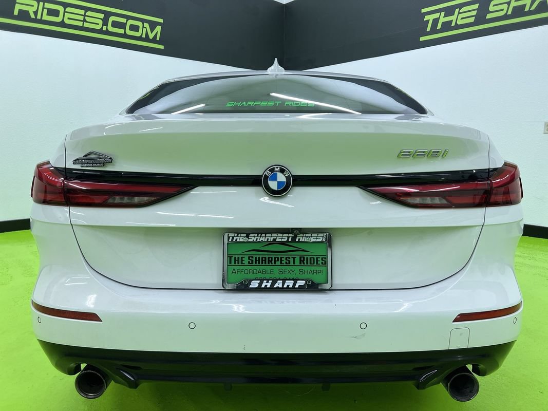 Used 2021 BMW 228i Gran Coupe w/ Convenience Package FWD image 8