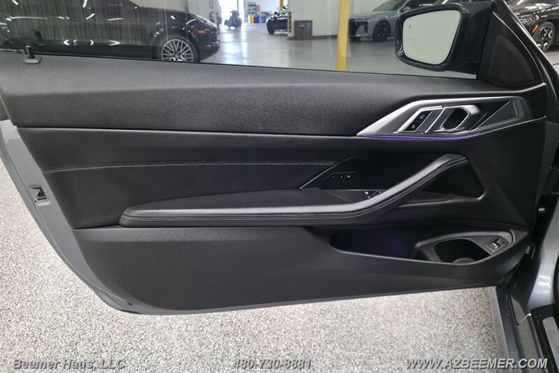 Used 2021 BMW 430i Coupe w/ Convenience Package RWD image 16