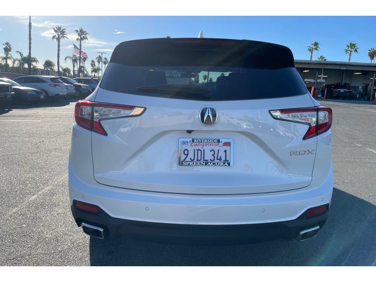 Certified 2023 Acura RDX w/ Technology Package FWD image 4
