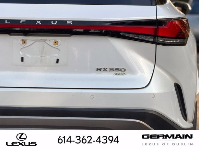 Used 2024 Lexus RX 350 Premium w/ Convenience Package AWD/4WD image 9