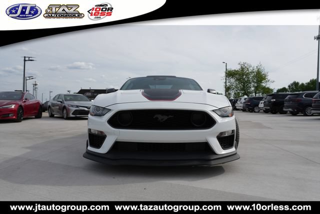Used 2021 Ford Mustang Mach 1 RWD image 2