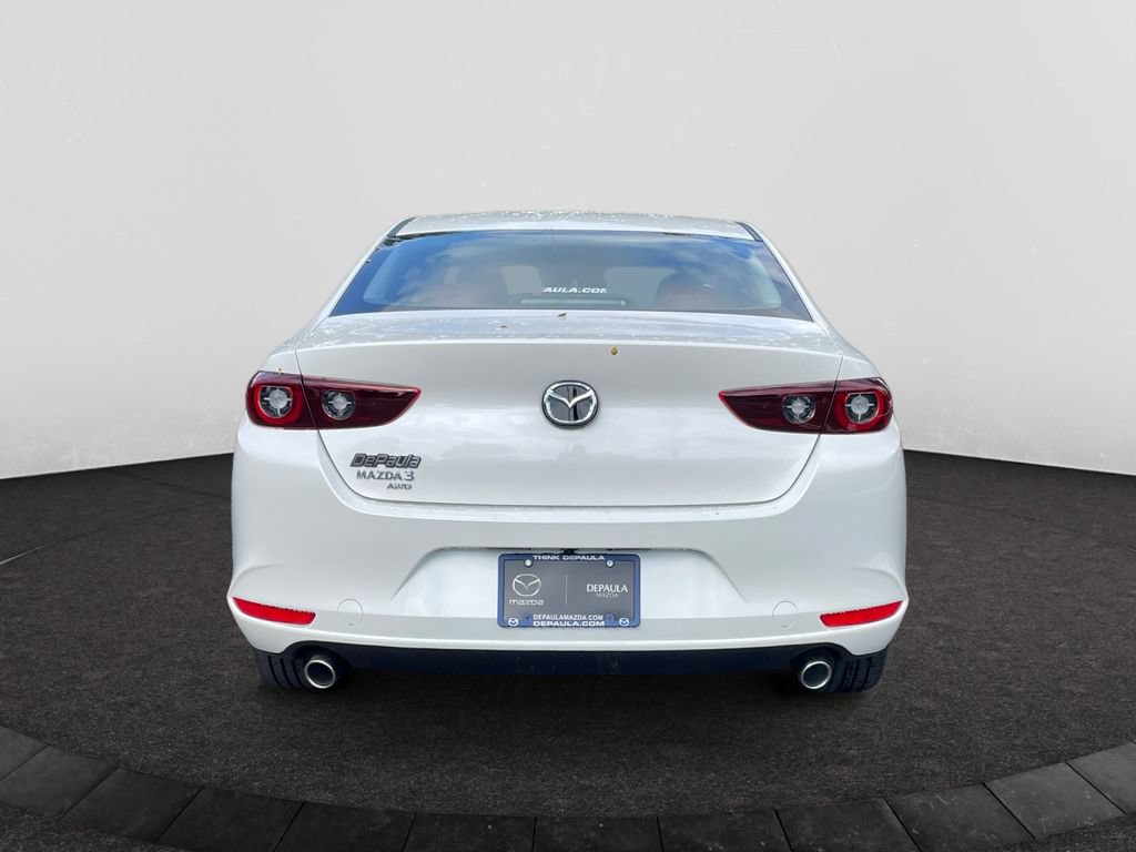 New 2026 MAZDA MAZDA3 Carbon AWD/4WD image 4